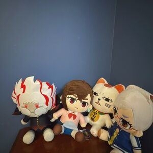 NWT Dandadan 14” Plush Complete Set Momo Seiko Ayase Okarun Turbo Granny Round1